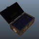 The newly discovered chest. Image provided by Team Guru.